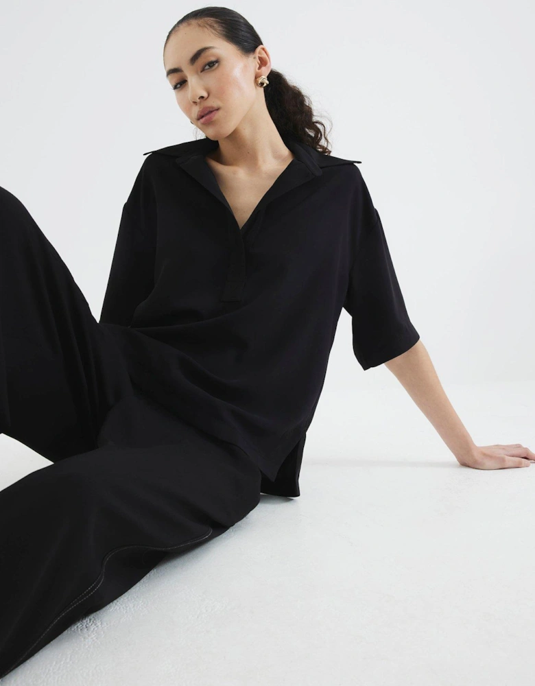 Polo Shirt - Black