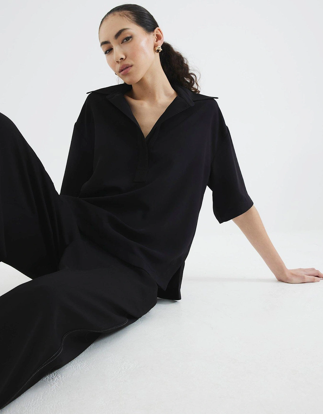 Polo Shirt - Black