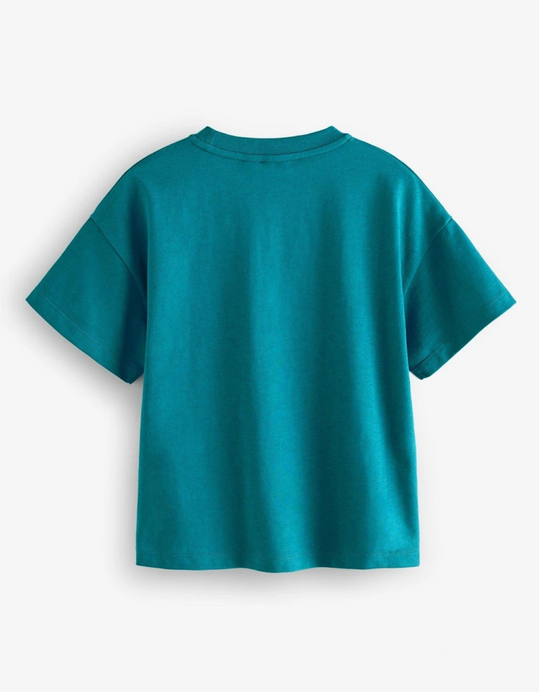 Boys Graphic T-Shirt - Green