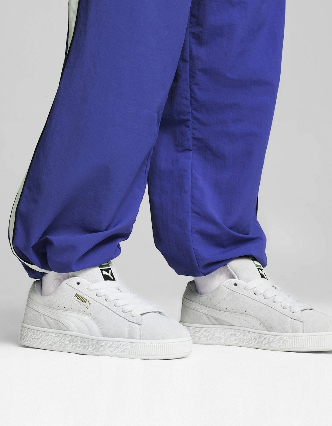 Women' Suede Xl Trainers - Silver