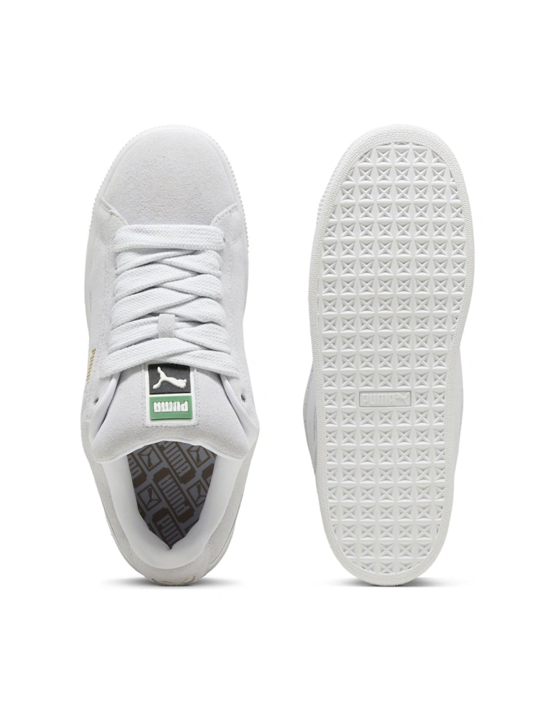Women' Suede Xl Trainers - Silver