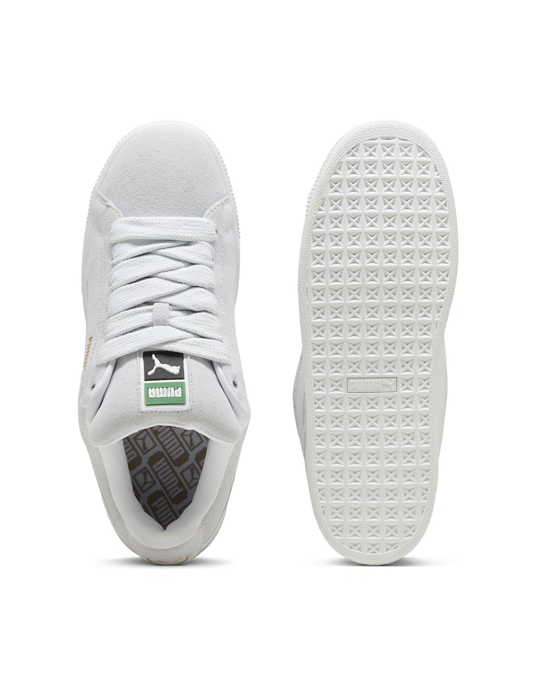 Women' Suede Xl Trainers - Silver