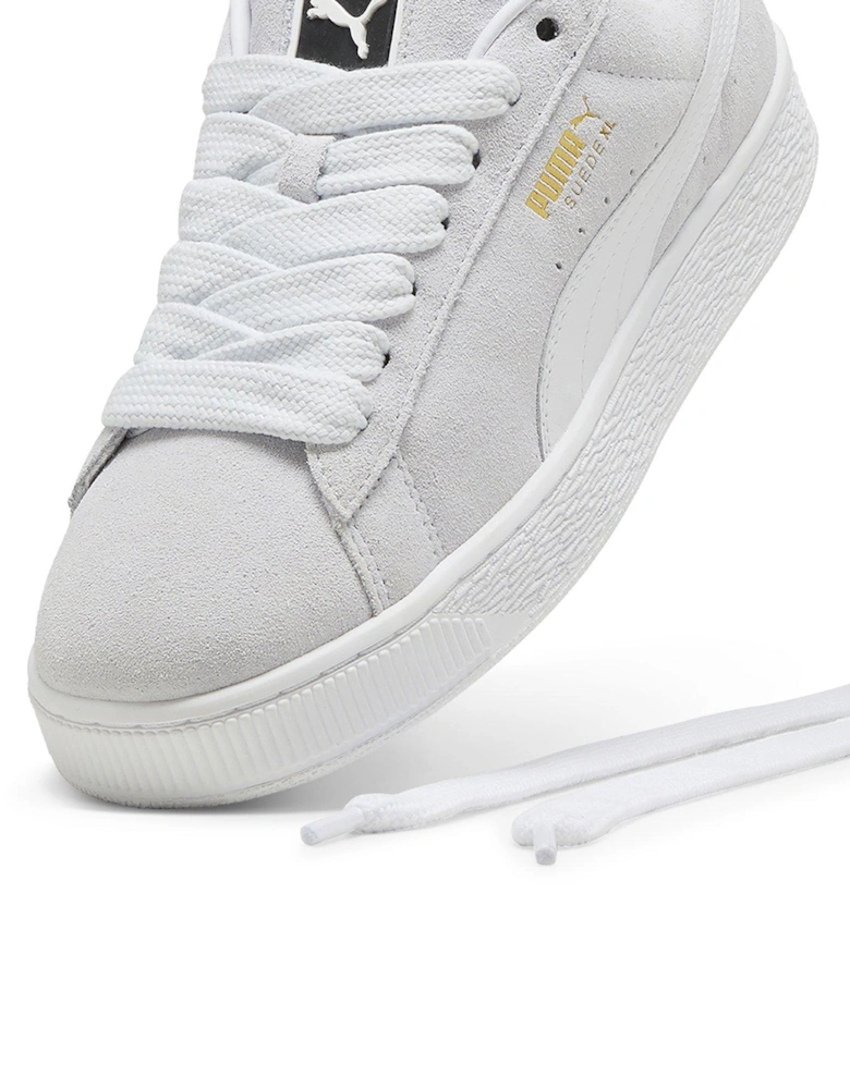 Women' Suede Xl Trainers - Silver