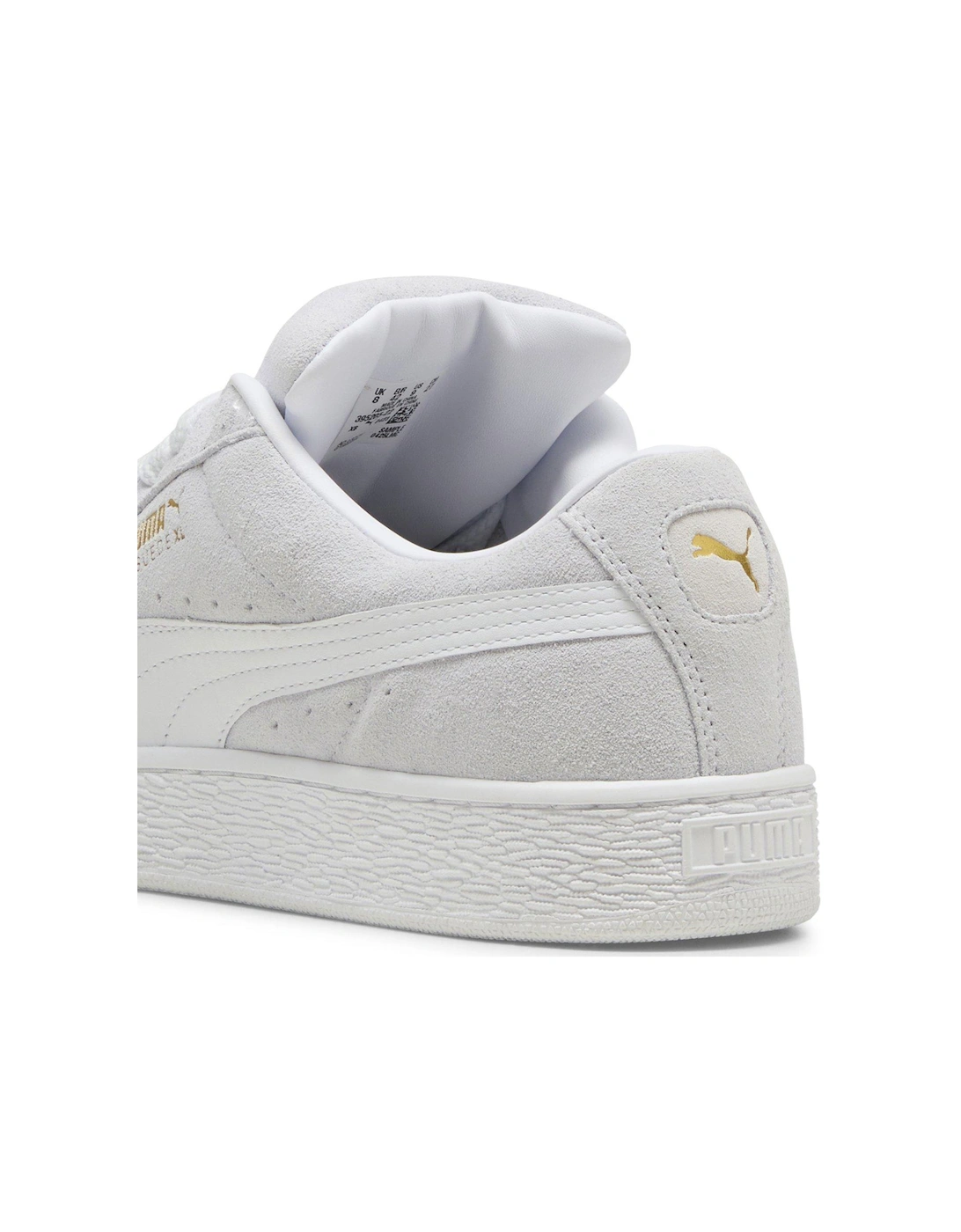 Women' Suede Xl Trainers - Silver