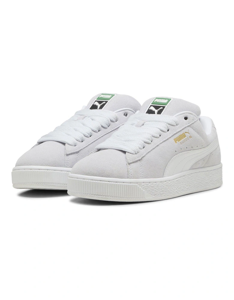 Women' Suede Xl Trainers - Silver