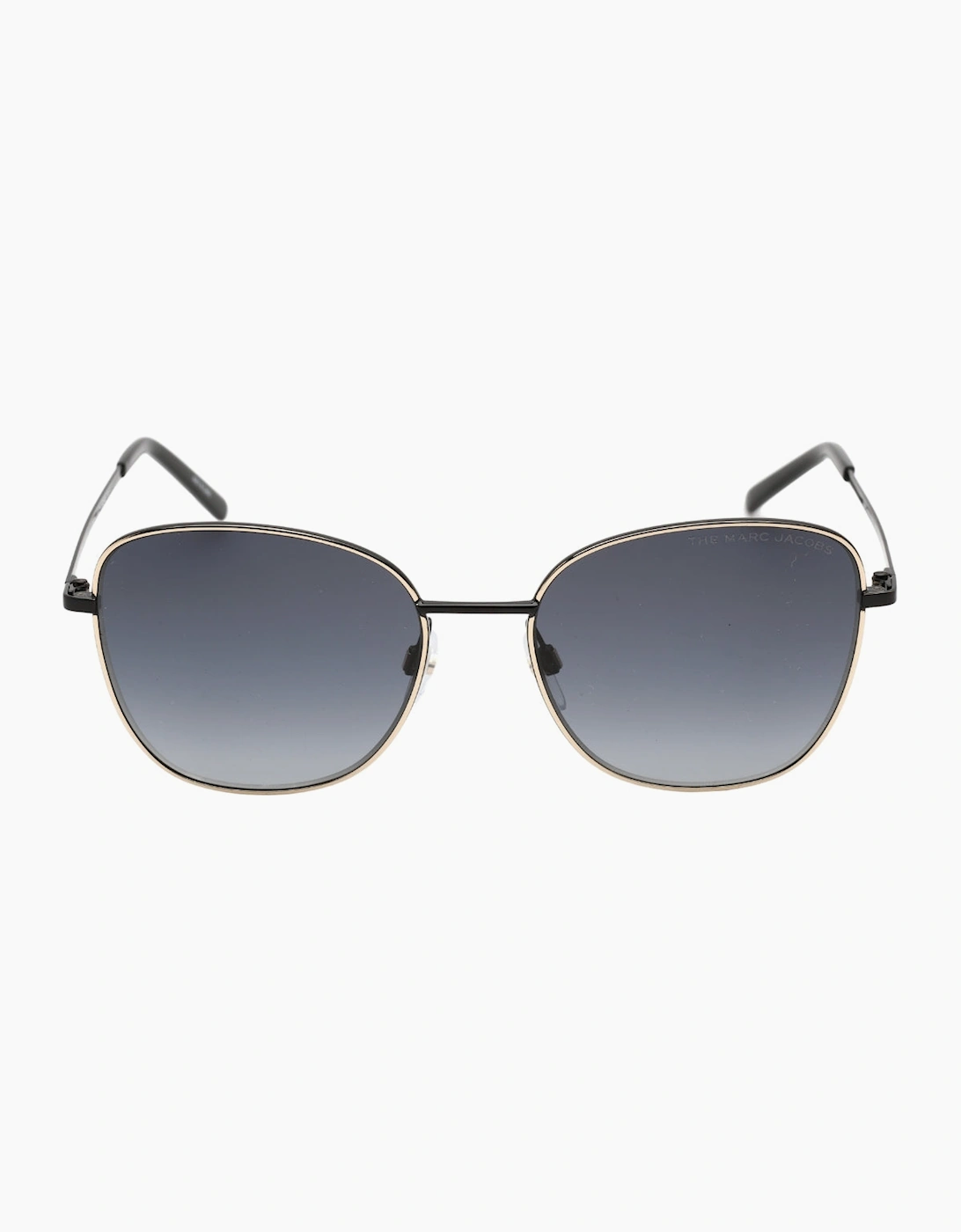 Women's Marc Jacobs Grey Shaded Lens Black Sunglasses - Size: ONE size