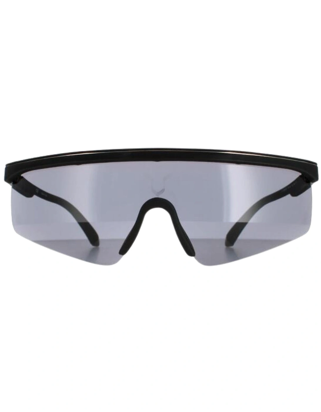 Police Men's Police X Lewis Hamilton Rubberized Black Sunglasses