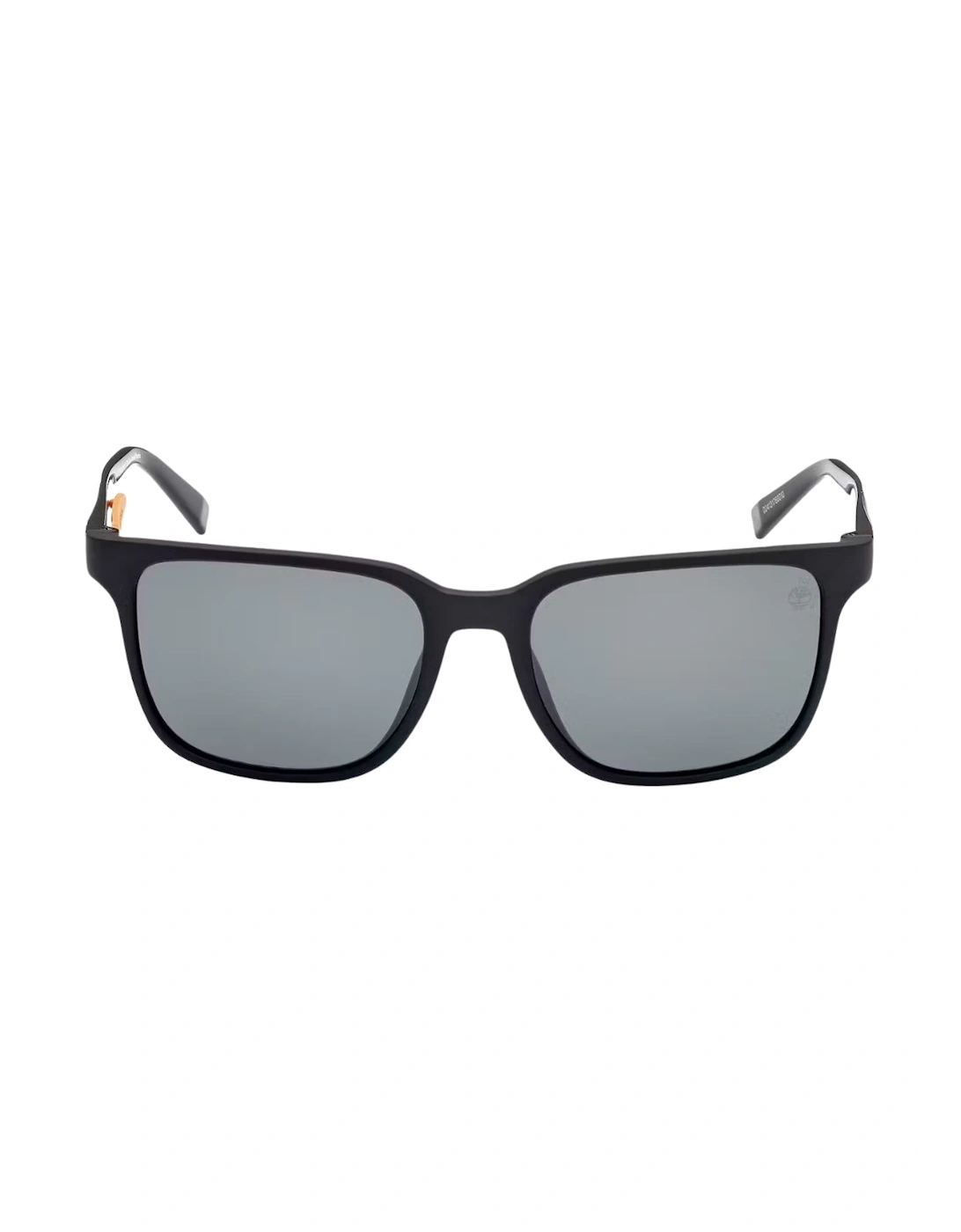 Men's Timberland Grey Lens Black Sunglasses - Size: ONE size