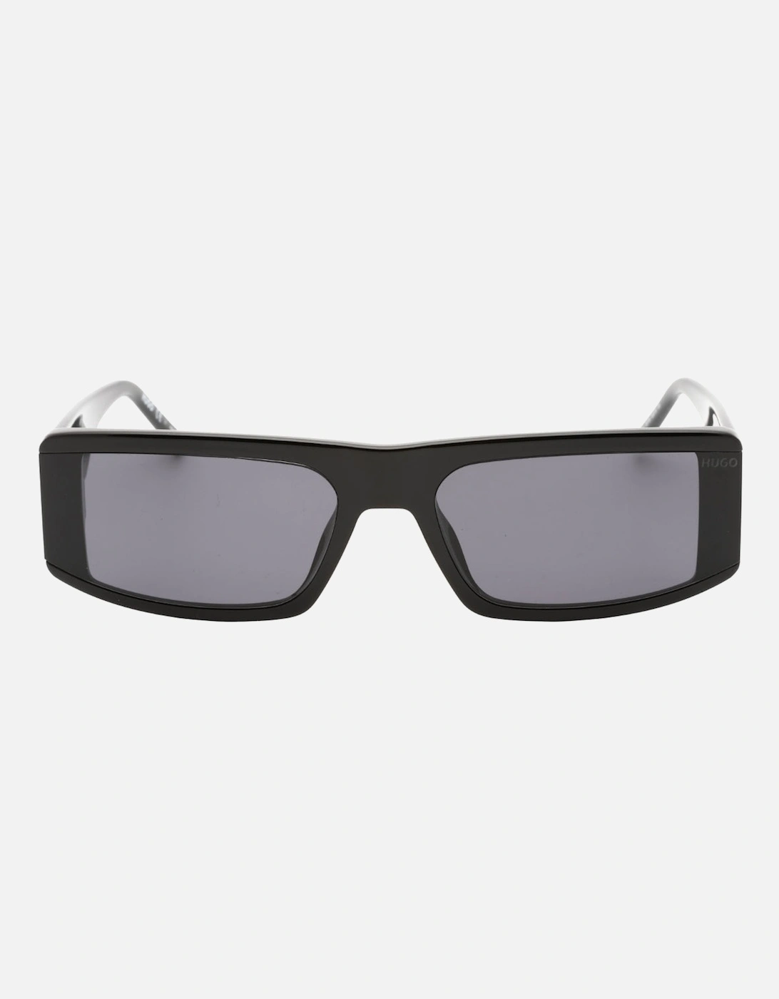 Grey Rectangular Lens Black Sunglasses, 3 of 2