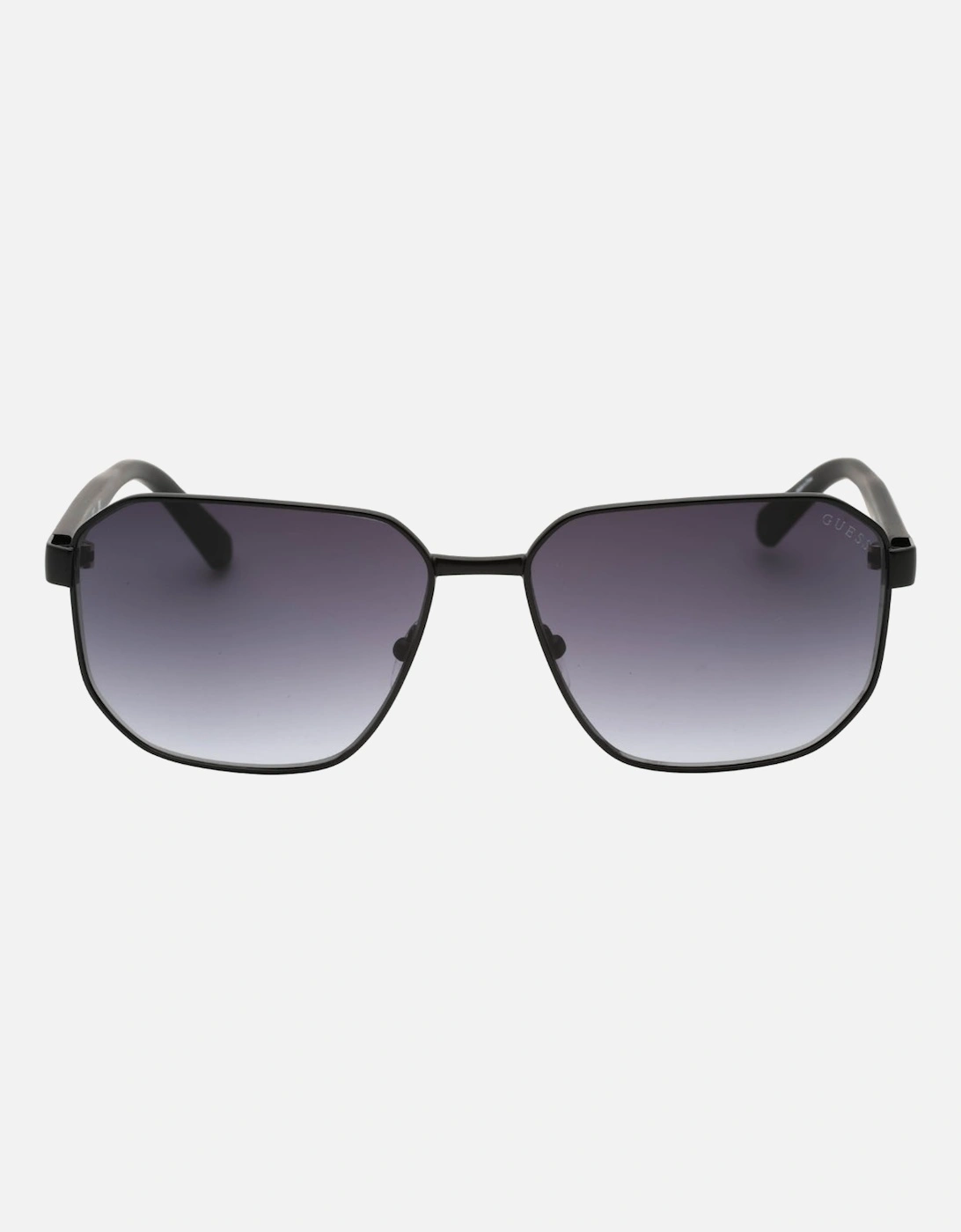 Dark Grey SF Lens Matte Black Sunglasses, 3 of 2
