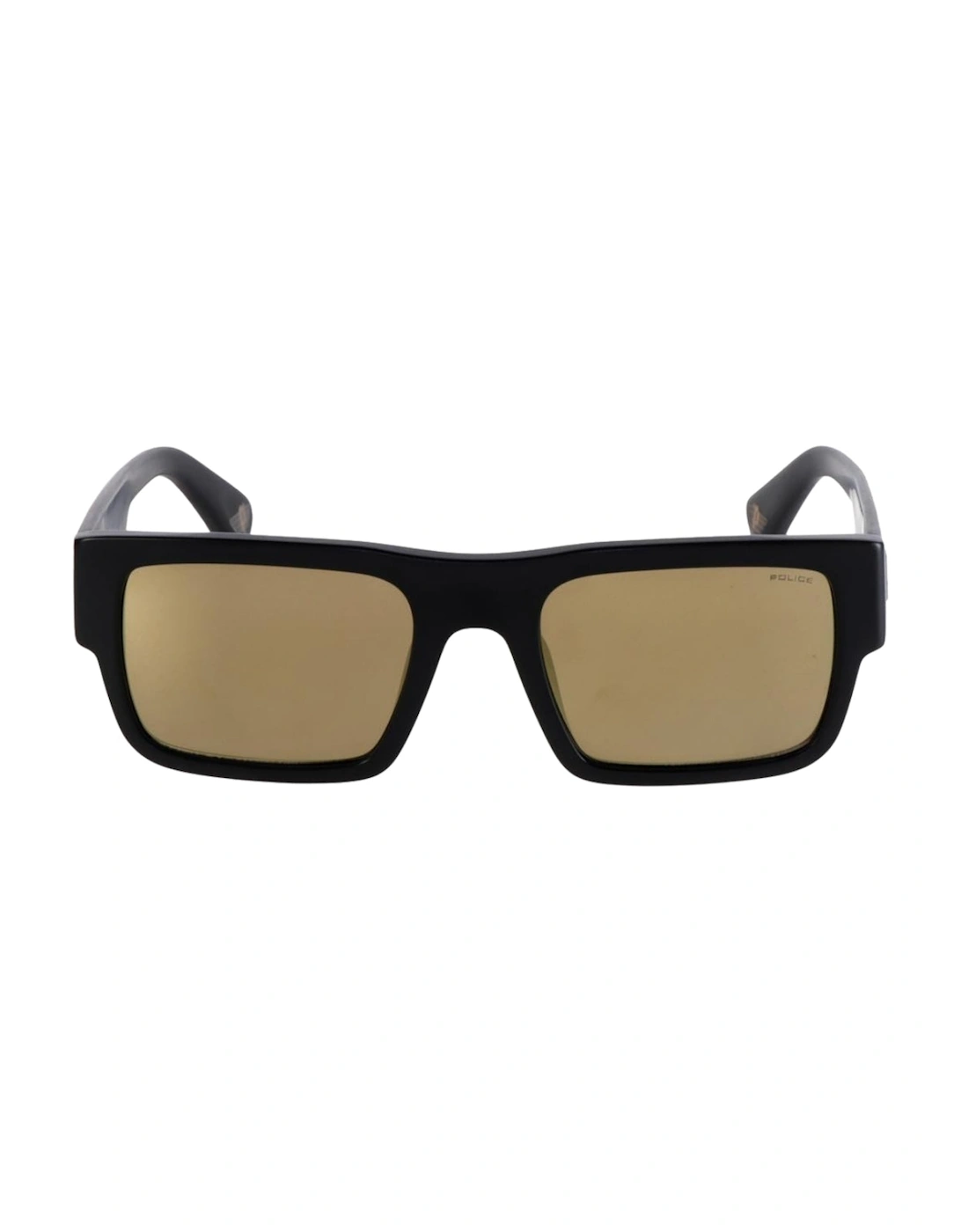 Men's Police Goth 1 Matte Black Sunglasses - Size: ONE size