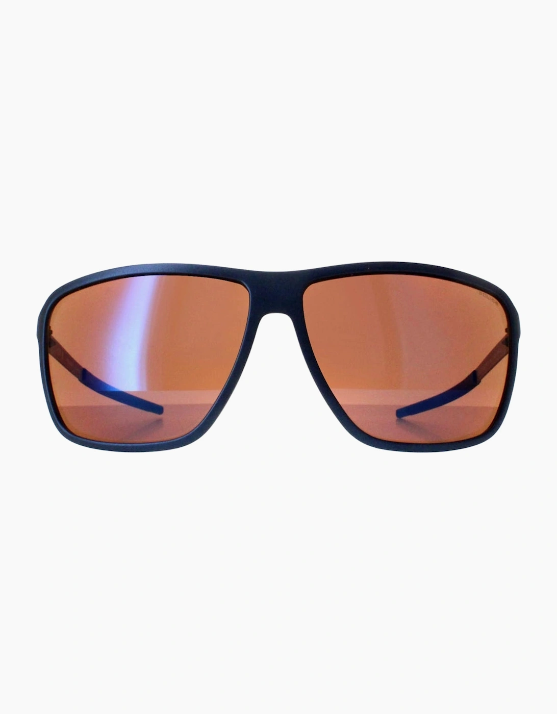 Police Men's Silver Solstice 4 Sunglasses - Size: One Size