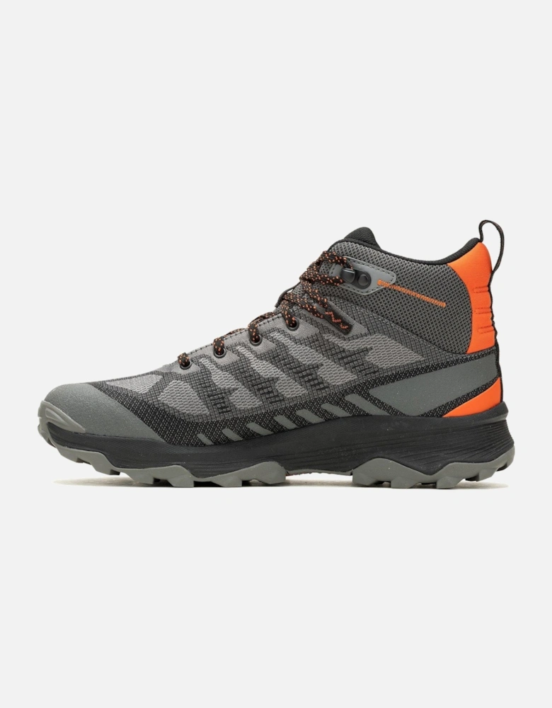 Mens Speed Mid Waterproof Hiking Boots - Grey
