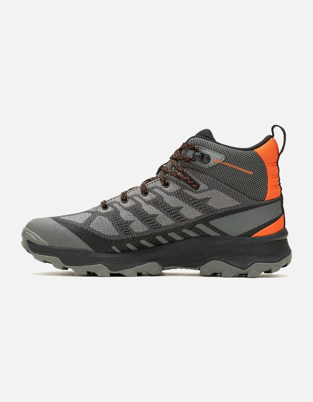 Mens Speed Mid Waterproof Hiking Boots - Grey