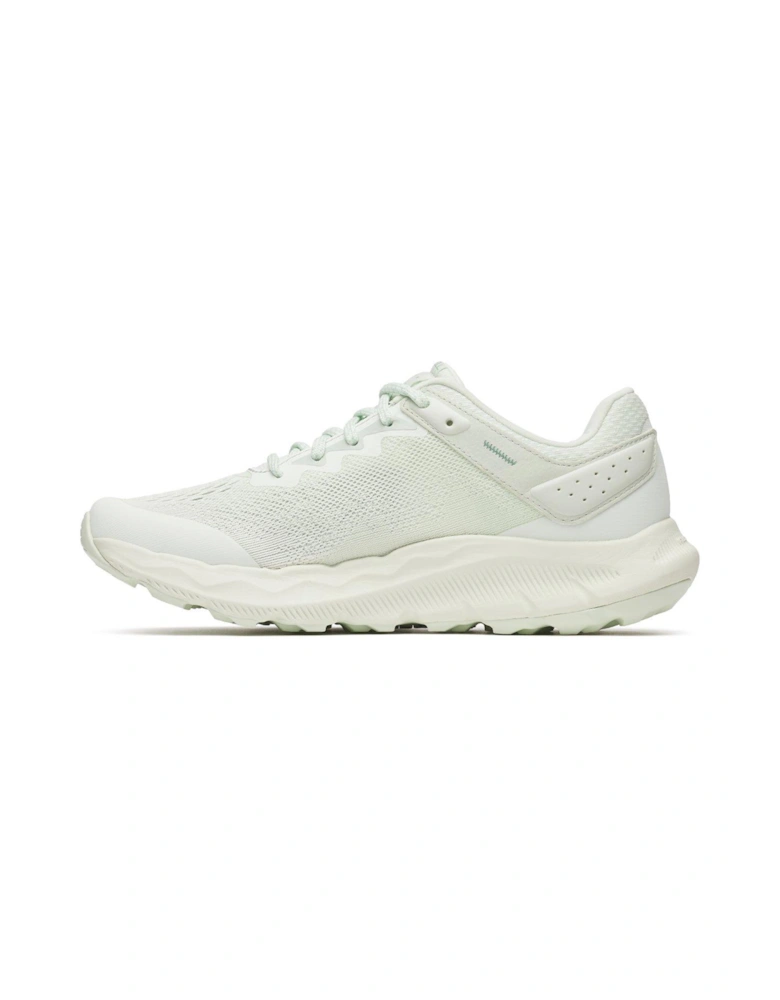 Womens Antora 4 Trail Running Shoes - Cream