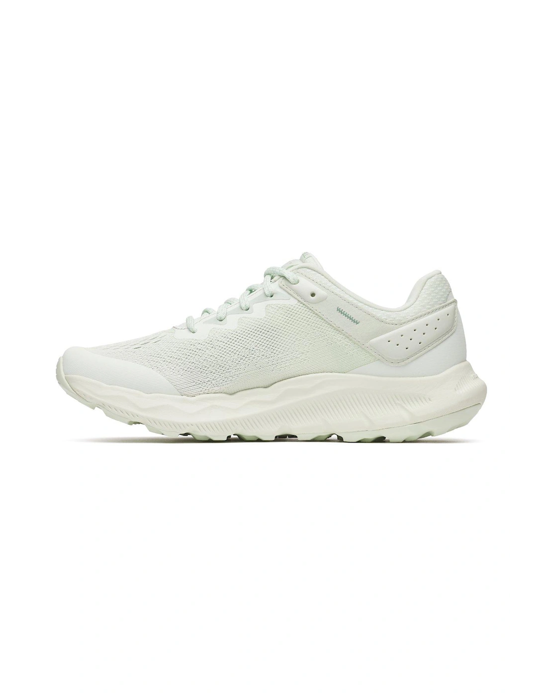 Womens Antora 4 Trail Running Shoes - Cream