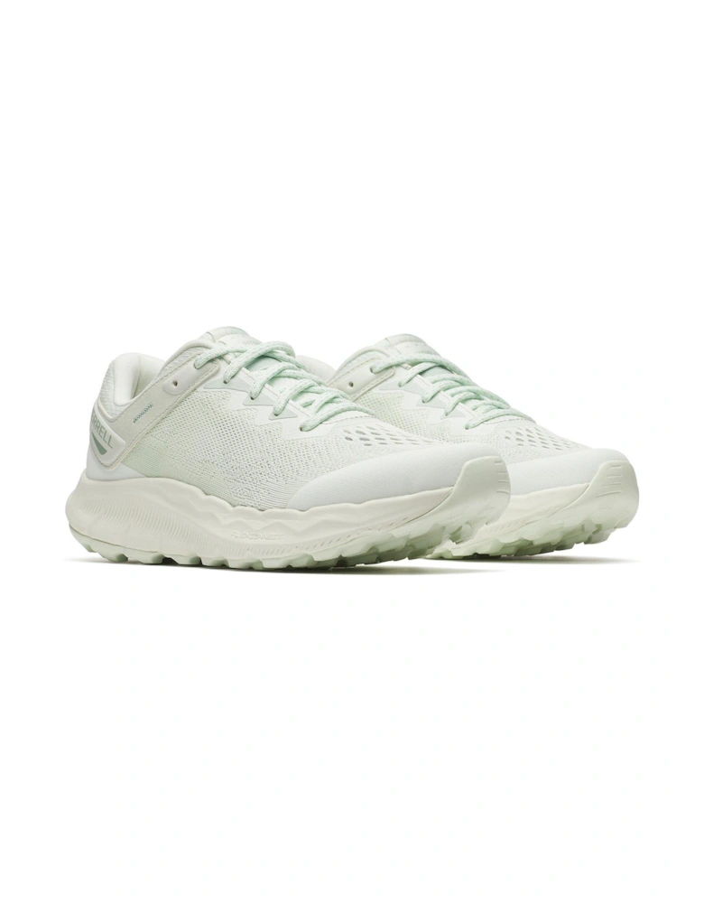 Womens Antora 4 Trail Running Shoes - Cream