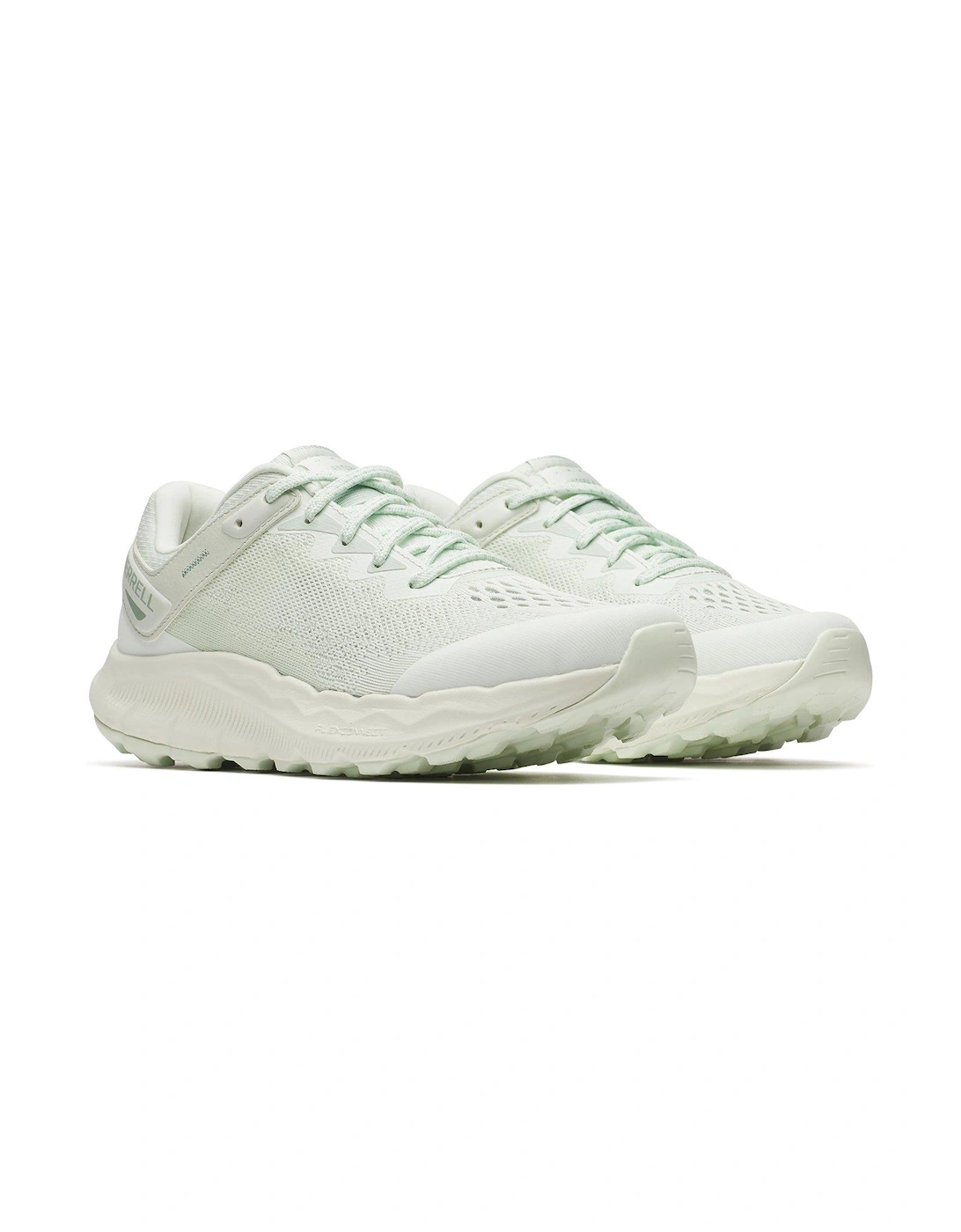 Womens Antora 4 Trail Running Shoes - Cream
