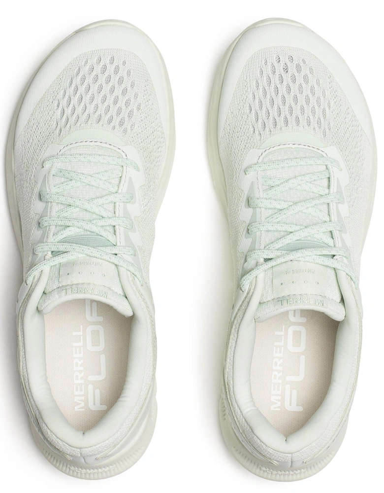 Womens Antora 4 Trail Running Shoes - Cream