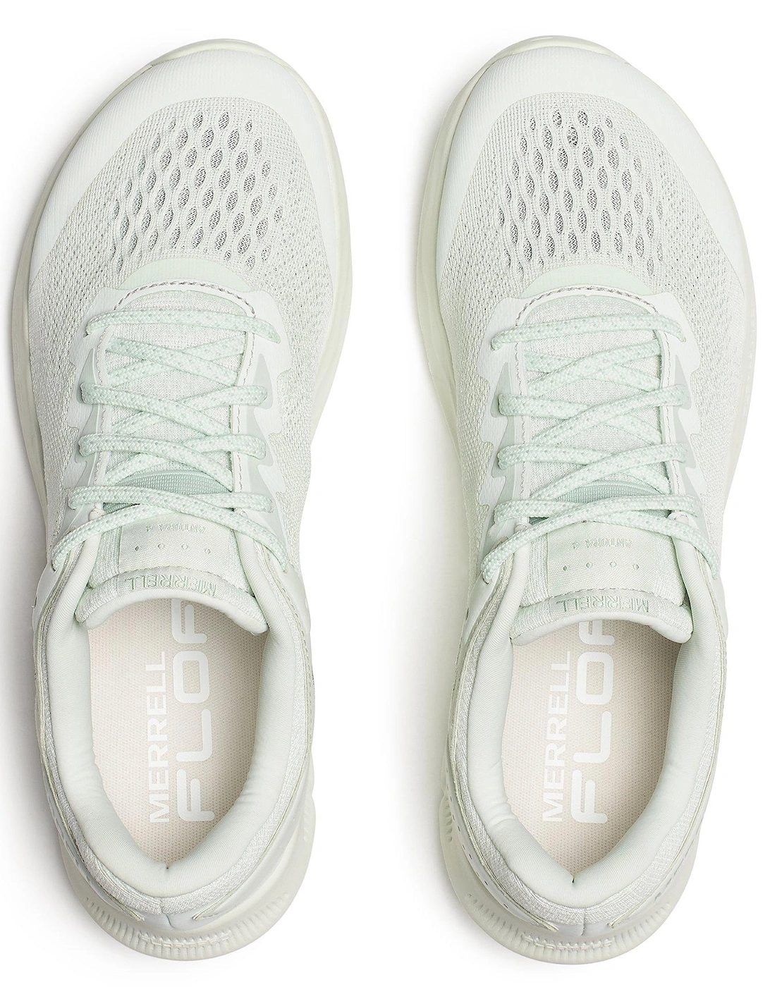 Womens Antora 4 Trail Running Shoes - Cream