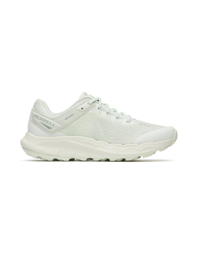 Womens Antora 4 Trail Running Shoes - Cream