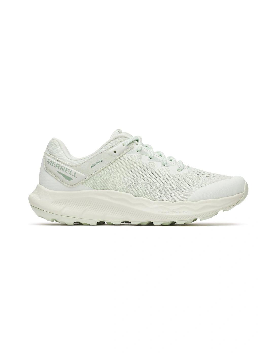Womens Antora 4 Trail Running Shoes - Cream