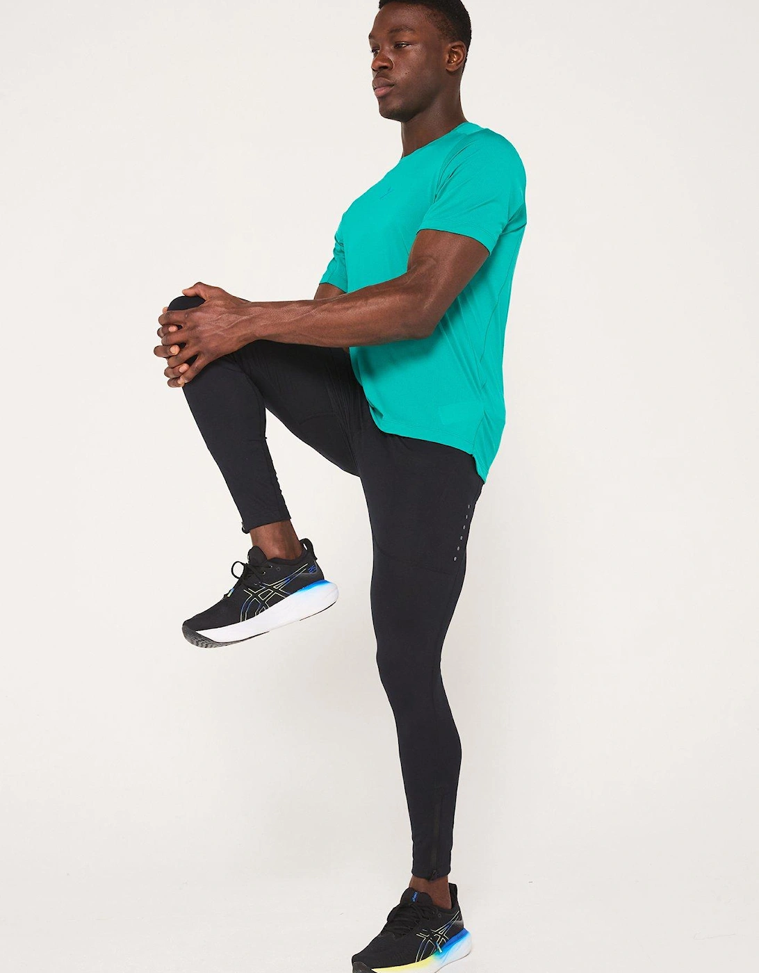 Men's Tech Short Sleeve Tee - Deep Laguna/Seafaring