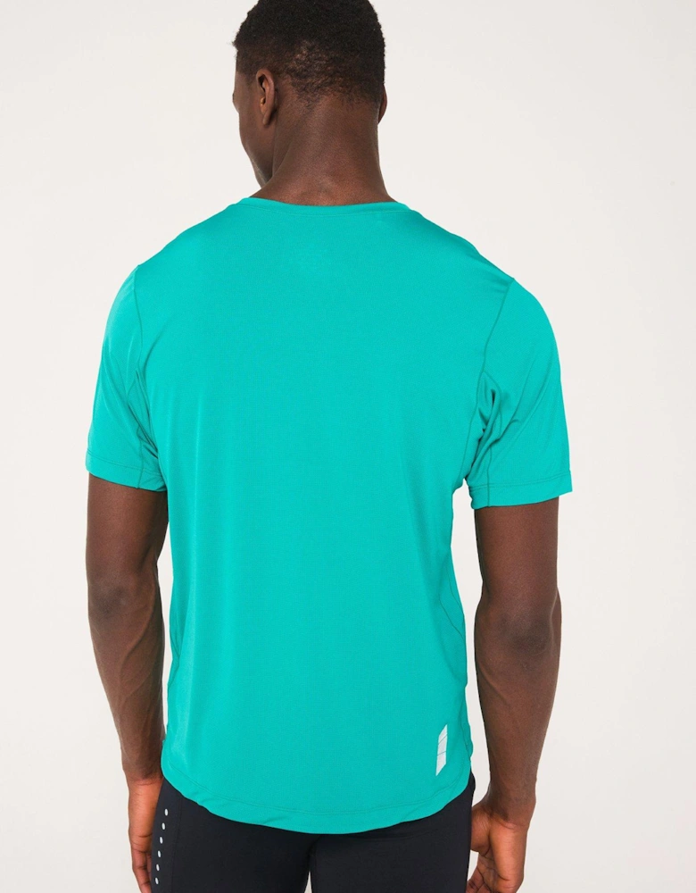 Men's Tech Short Sleeve Tee - Deep Laguna/Seafaring