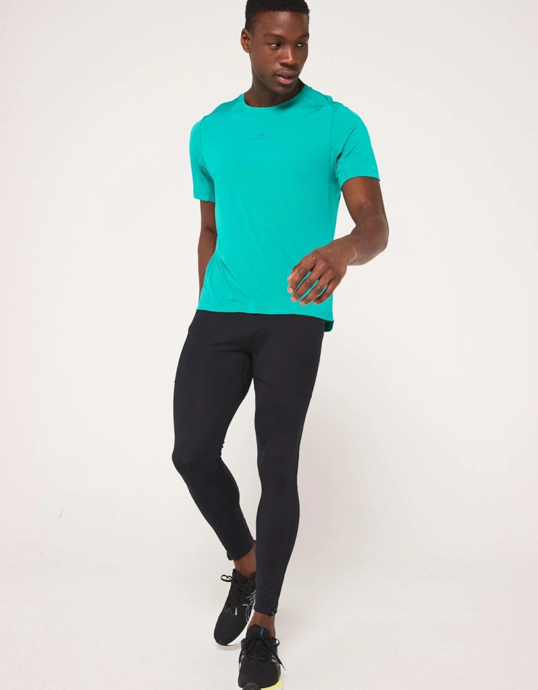 Men's Tech Short Sleeve Tee - Deep Laguna/Seafaring