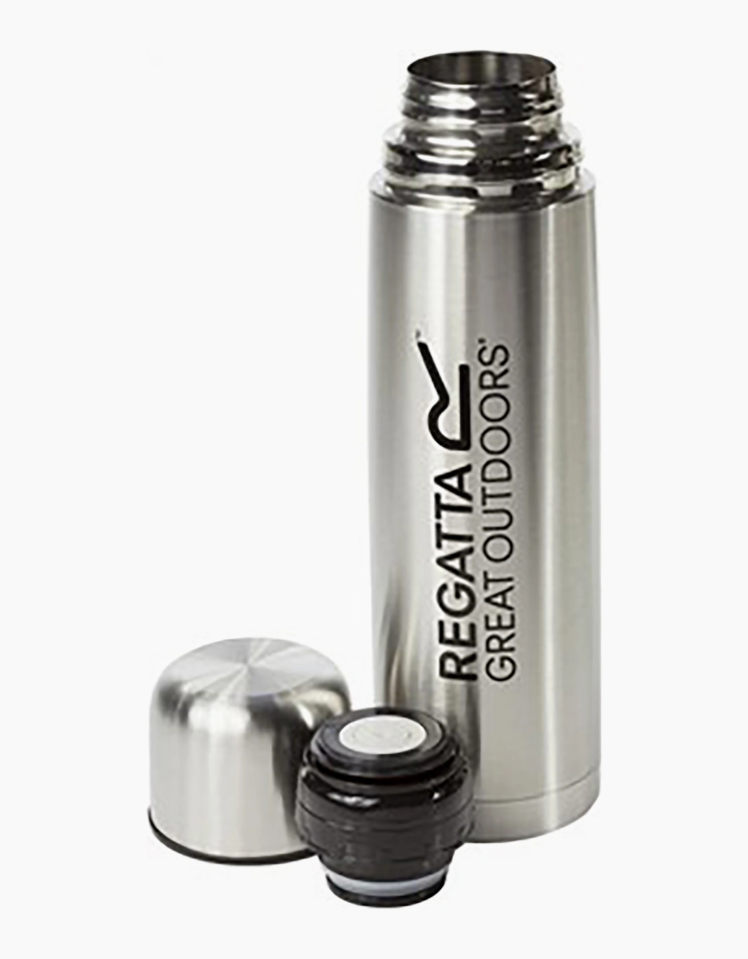 Regatta Unisex Silver Great Outdoors 0.5L Vacuum Drinks Flask - Size: One Size