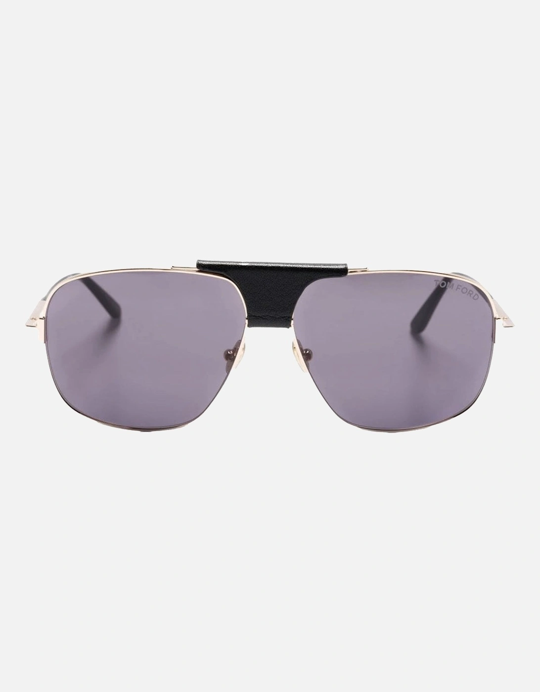 Tom Ford Tom Ford Tex Sunglasses Gold