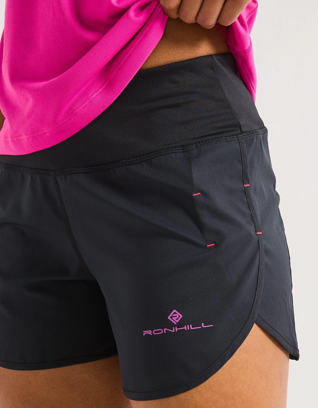 Womens Running Tech 4.5 Short - Black
