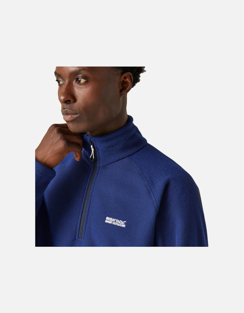 Great Outdoors Mens Kenger Half Zip Honeycomb Fleece