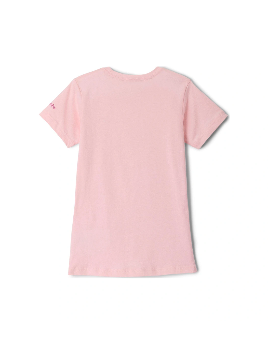 Girls Mission Lake Short Sleeve Graphic T-Shirt - Pink