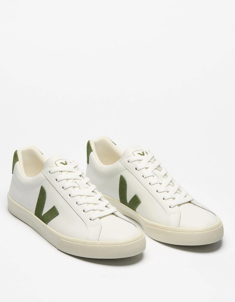Women's Esplar Logo Trainers - White/Green