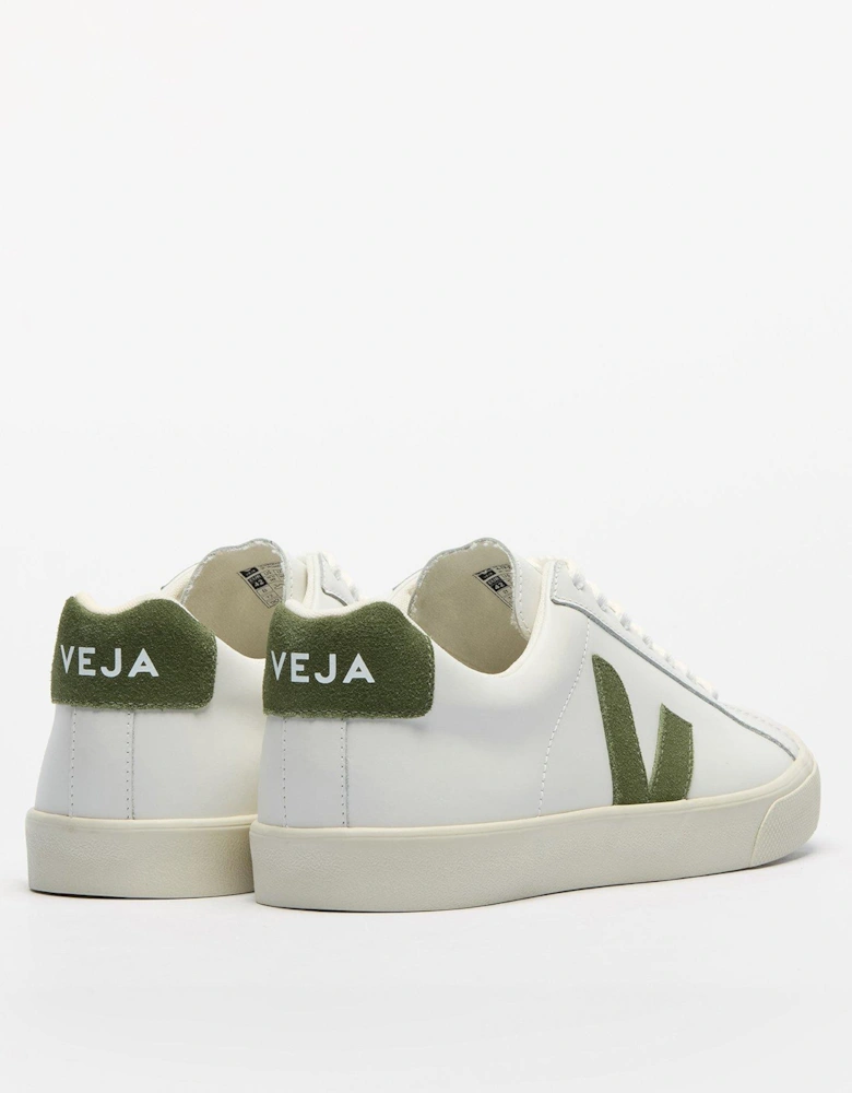 Women's Esplar Logo Trainers - White/Green