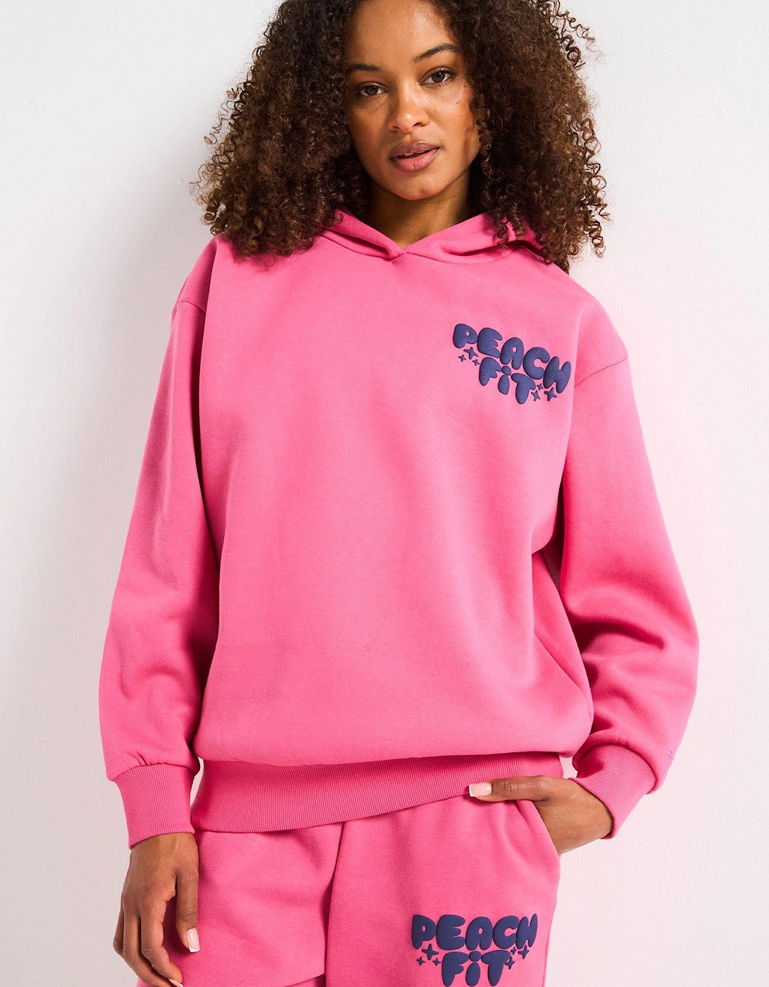 Women's Cosy Dept Hoodie - Pink