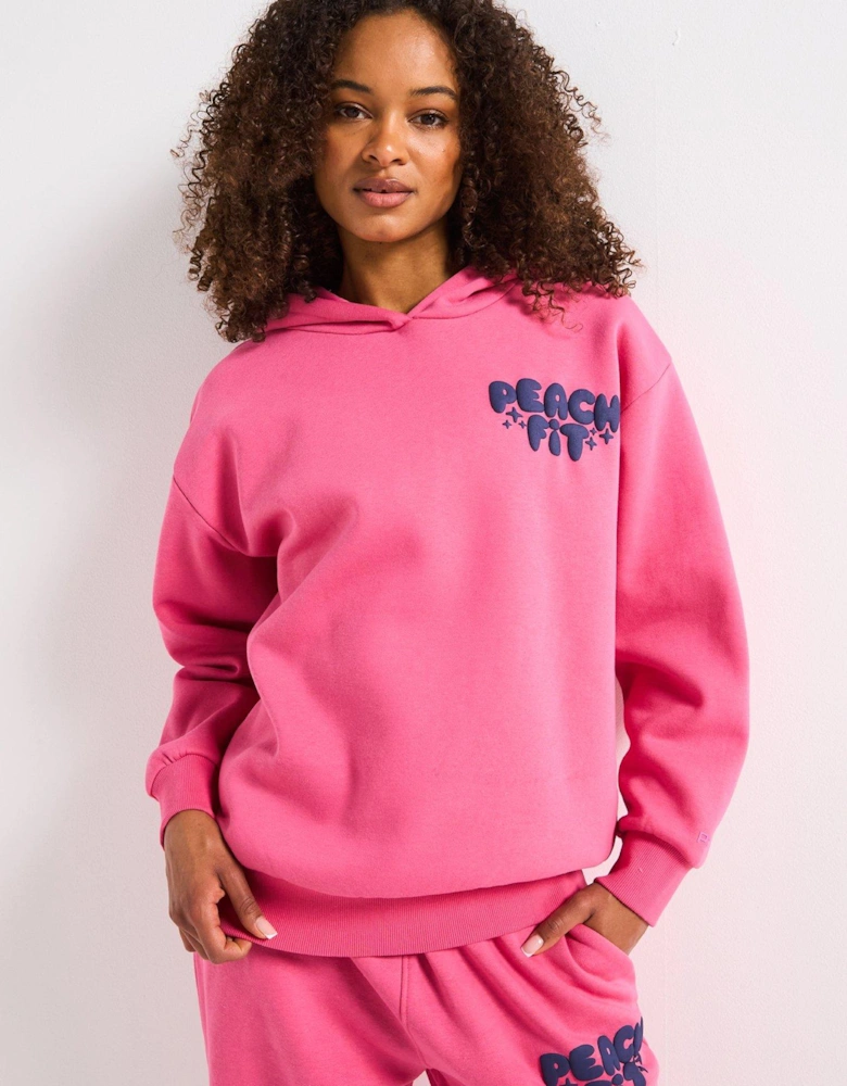 Women's Cosy Dept Hoodie - Pink