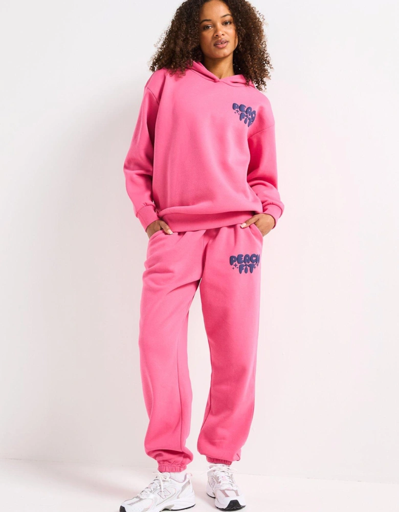 Women's Cosy Dept Hoodie - Pink