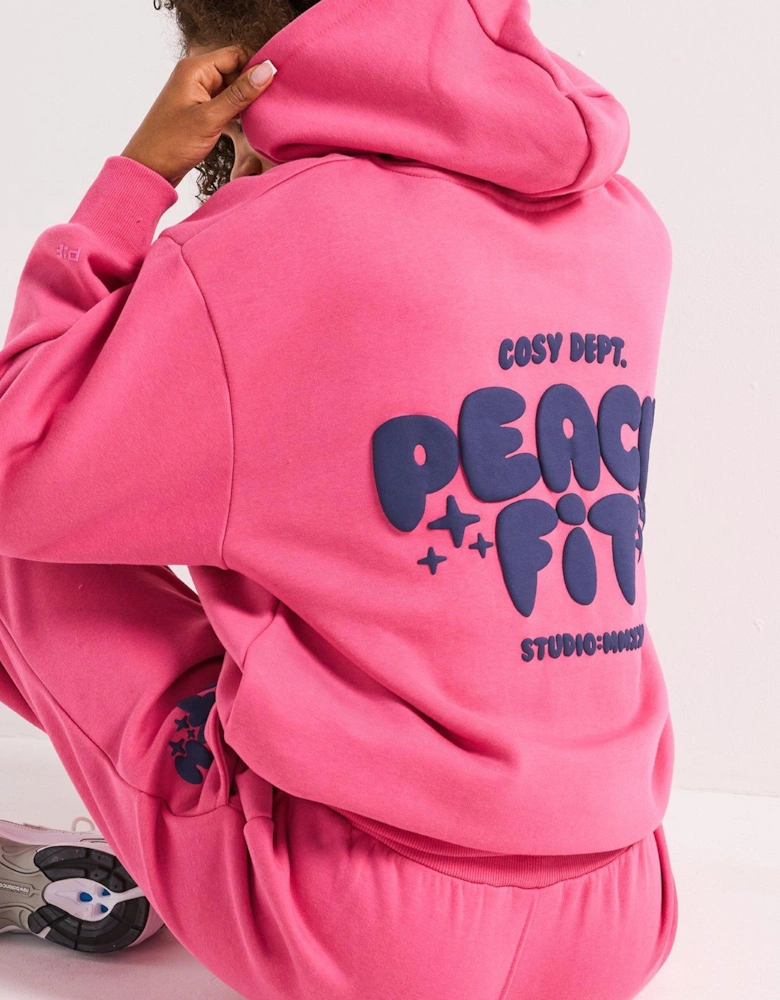 Women's Cosy Dept Hoodie - Pink