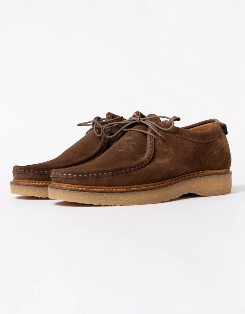 Marana Mens Calf Suede Moccasin Shoes