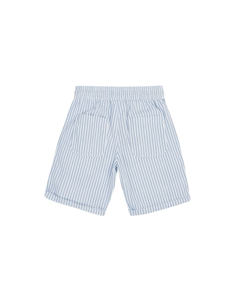 Boys Ziggy Shorts - White