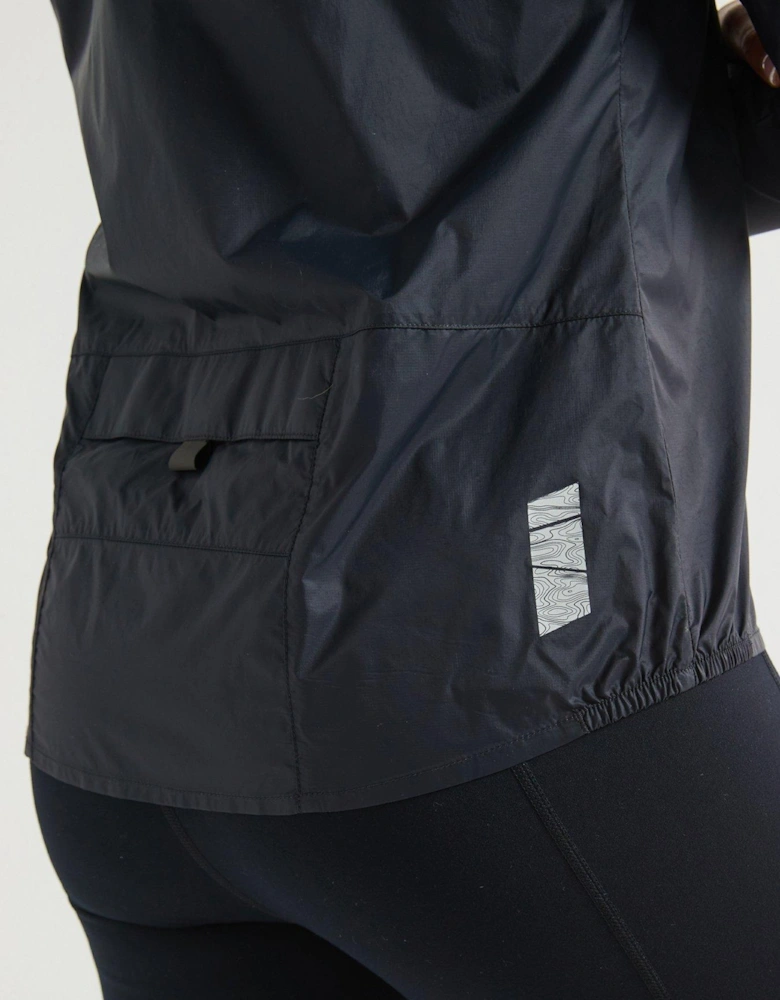 Womens Tech All-terrain Jacket - Black