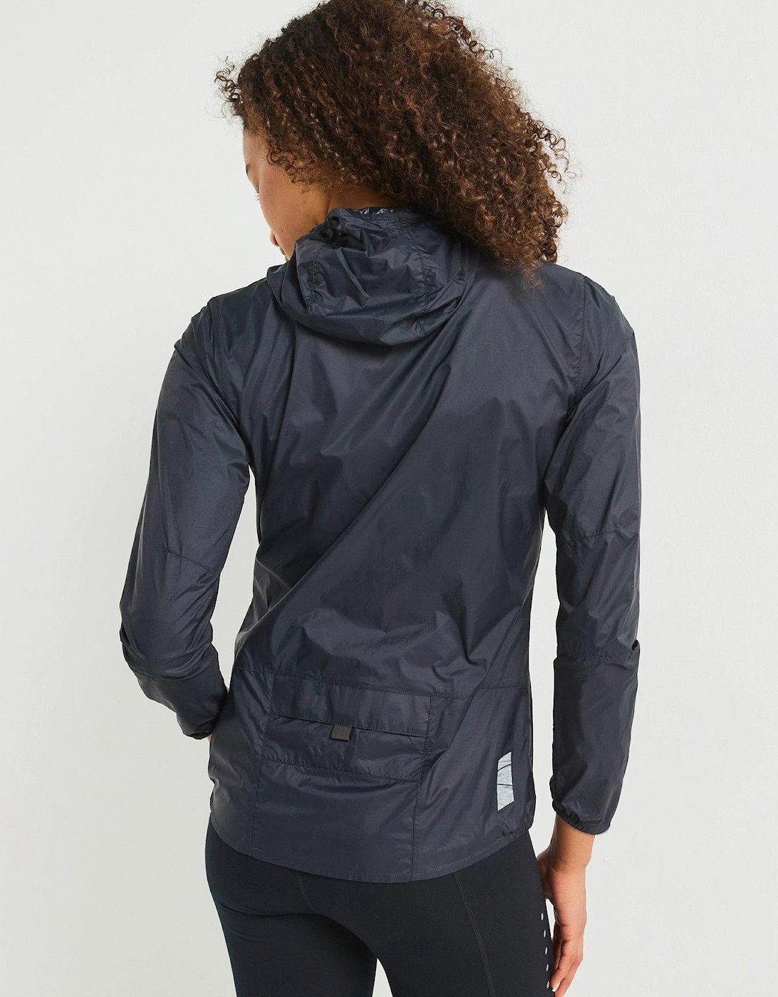 Womens Tech All-terrain Jacket - Black