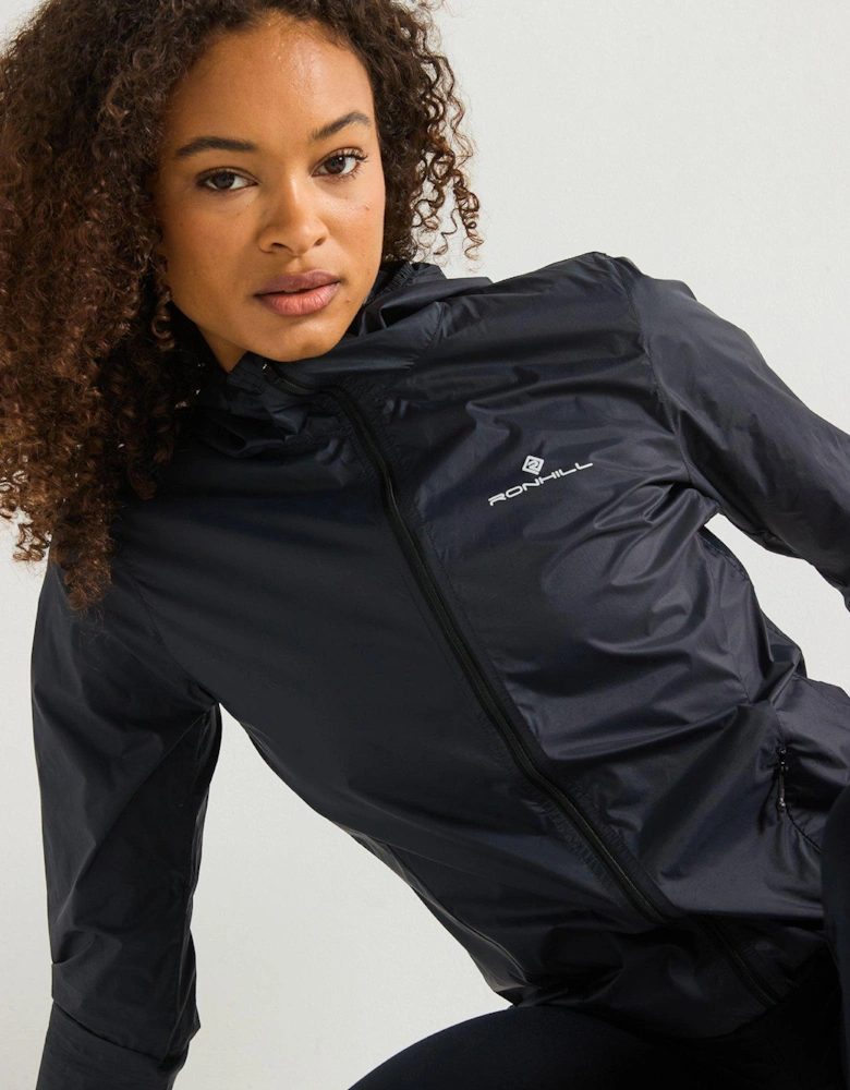 Womens Tech All-terrain Jacket - Black