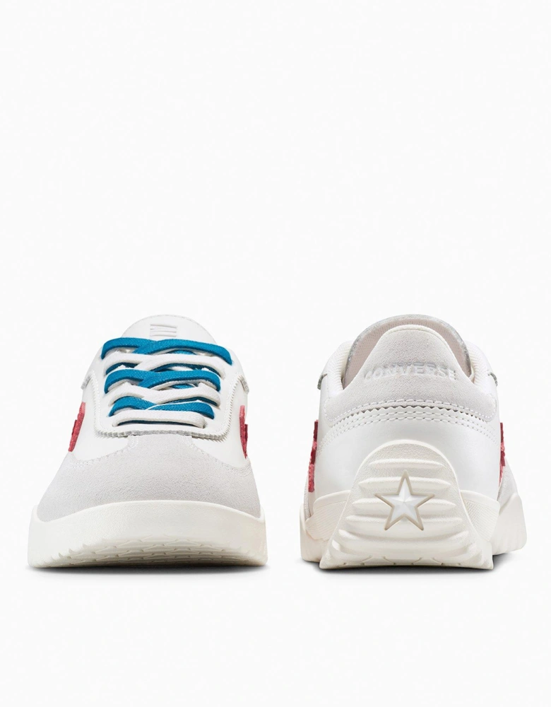 Run Star Trainer - Vintage White/Red/Ocean Surf