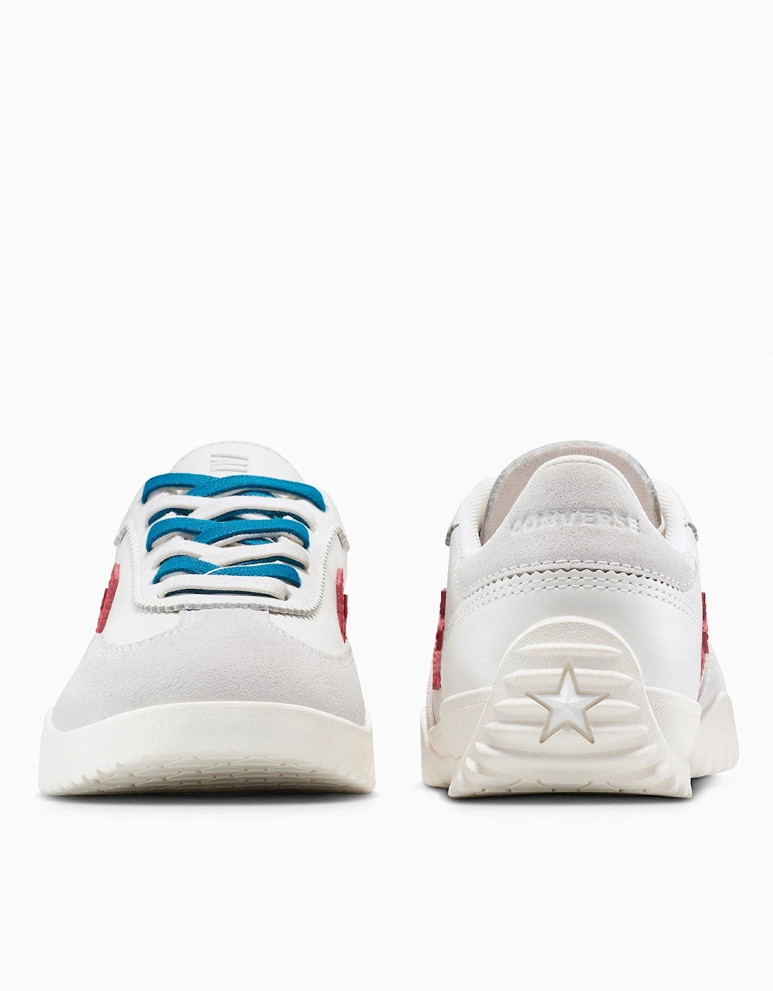 Run Star Trainer - Vintage White/Red/Ocean Surf