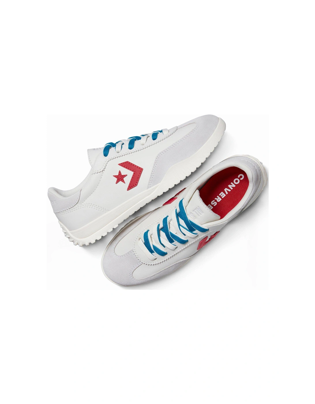 Run Star Trainer - Vintage White/Red/Ocean Surf