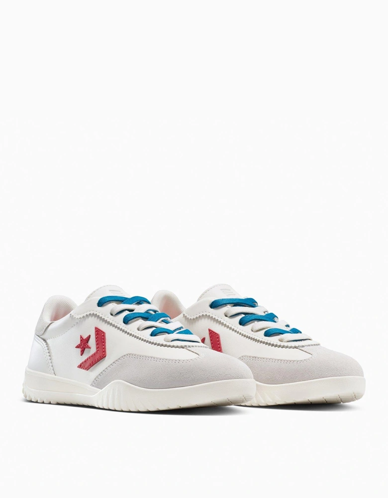 Run Star Trainer - Vintage White/Red/Ocean Surf