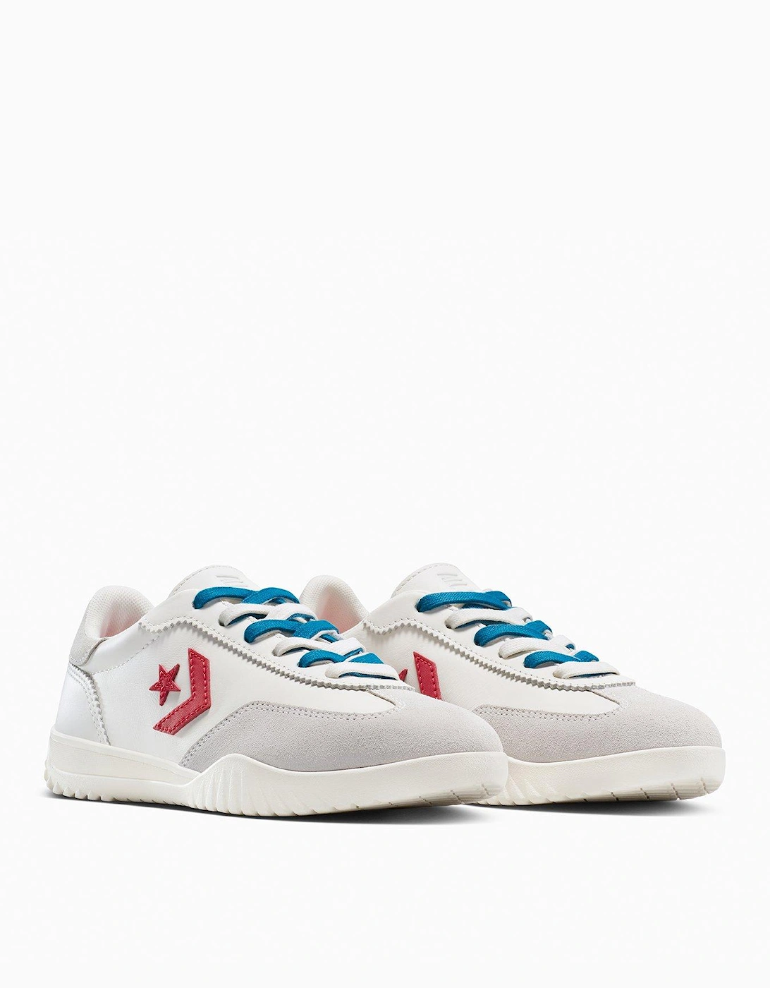 Run Star Trainer - Vintage White/Red/Ocean Surf